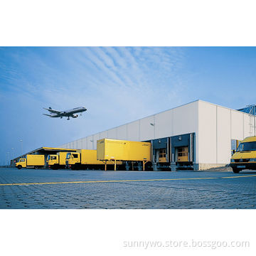 Door to door air freight service, exact, punctual and safe delivery